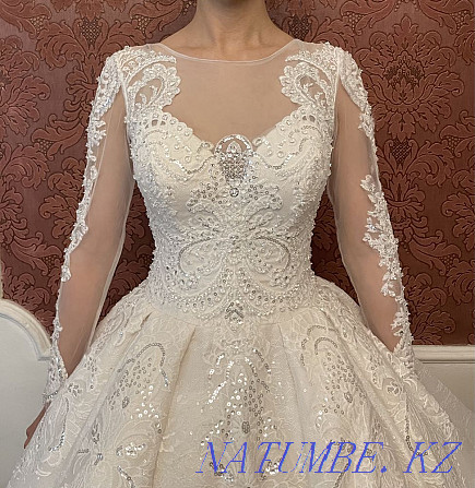 Свадебное платье Алматы - изображение 1