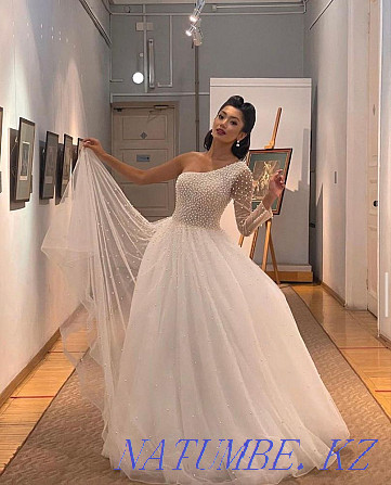 Продам свадньное платье Астана - изображение 1