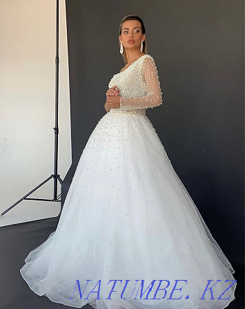 Продам свадньное платье Астана - изображение 2