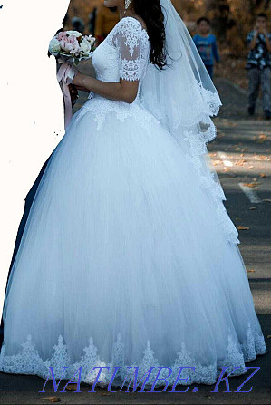 Продам свадебное платье Семей - изображение 2