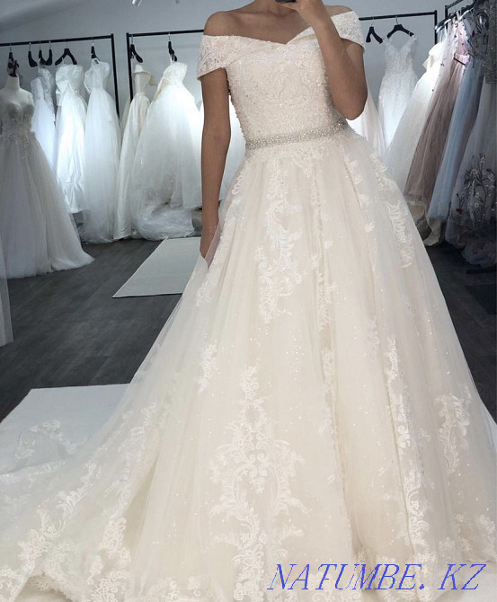 Продам свадебное платье Алматы - изображение 1