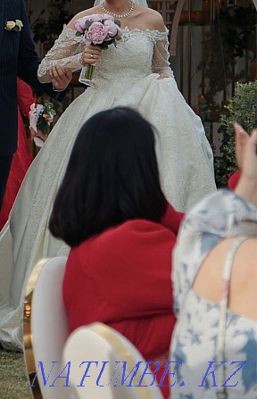 Sell beautiful wedding dress Almaty - photo 3