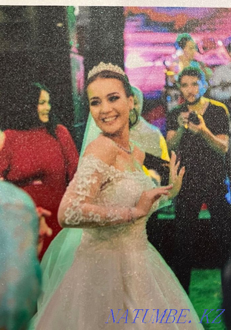 Sell beautiful wedding dress Almaty - photo 1