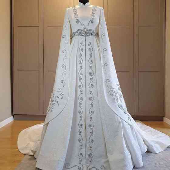 Свадебное платье от дизайнера Азамат Аргимбаева  Атырау