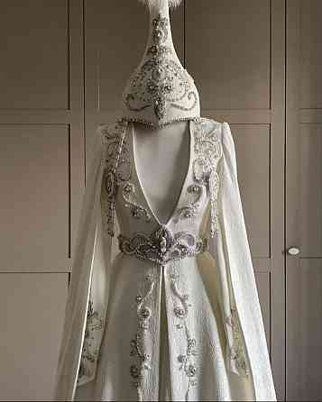 Свадебное платье от дизайнера Азамат Аргимбаева  Атырау