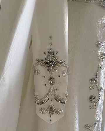 Свадебное платье от дизайнера Азамат Аргимбаева Атырау