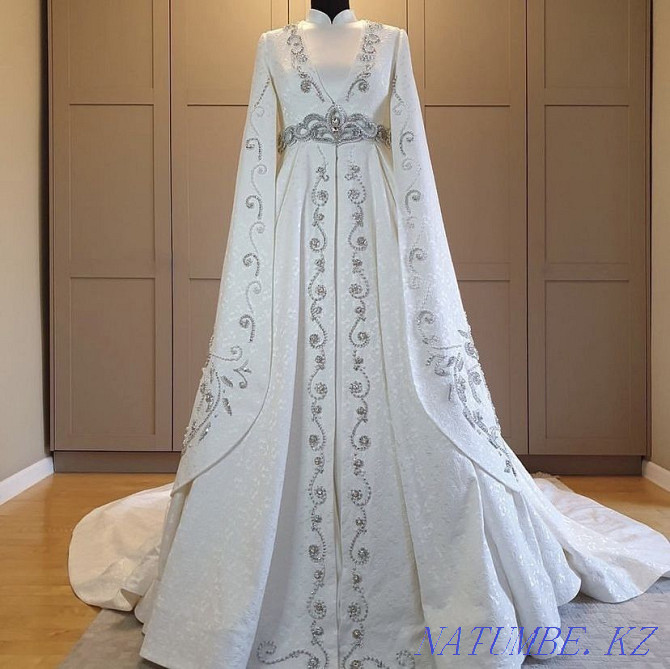 Wedding dress from designer Azamat Argimbaev Atyrau - photo 6