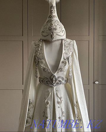 Wedding dress from designer Azamat Argimbaev Atyrau - photo 3