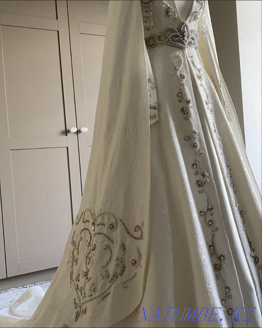 Свадебное платье от дизайнера Азамат Аргимбаева Атырау - изображение 2