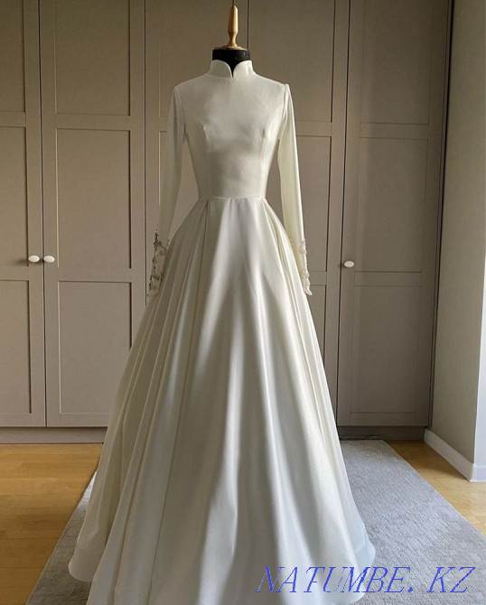 Свадебное платье от дизайнера Азамат Аргимбаева Атырау - изображение 5