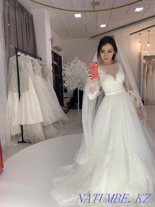 Свадебное платье Астана - изображение 1