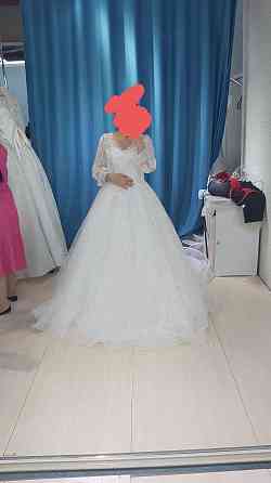 Продам свадебное платье,новое Aqsay