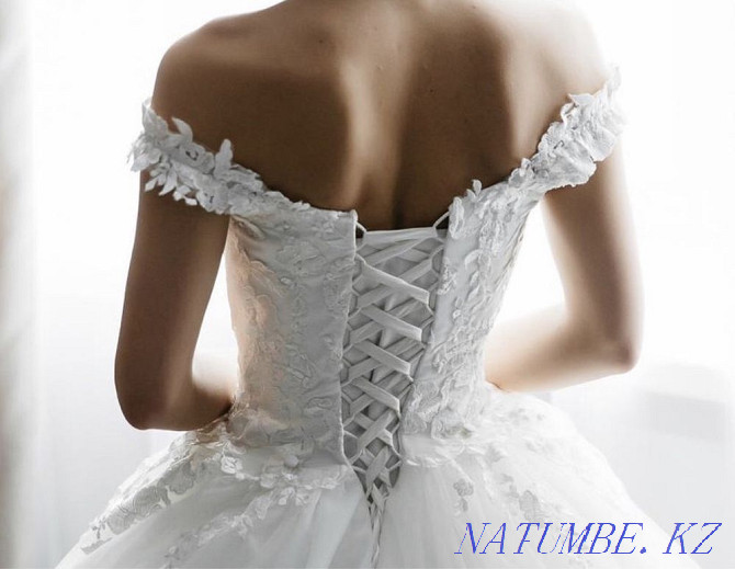 Sell wedding dress Almaty - photo 2