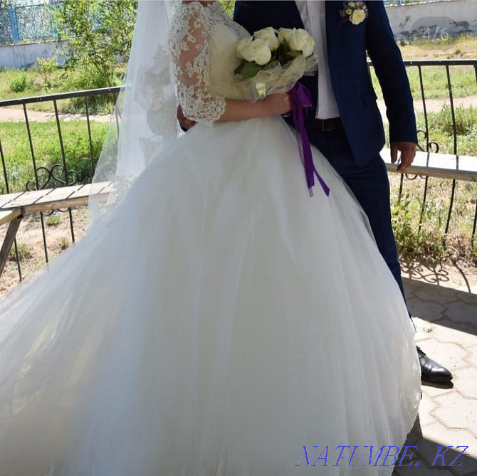 Свадебное платье Караганда - изображение 2
