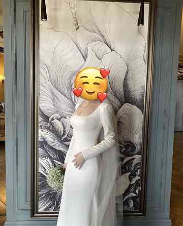 Продам счастливое свадебное платье  Петропавл