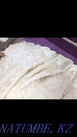Прокат. Свадебное платье за 50.000 с саукеле, фатой, подьюбником Усть-Каменогорск - изображение 7