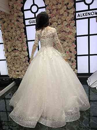 Новое Красивое Свадебное платье Астана