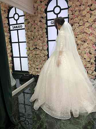 Новое Красивое Свадебное платье Astana