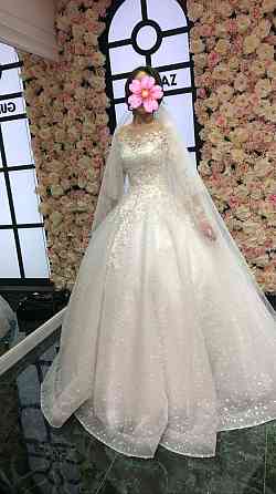 Новое Красивое Свадебное платье Астана