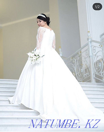 Продам счастливое свадебное платье Актобе - изображение 2