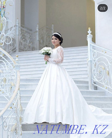 Продам счастливое свадебное платье Актобе - изображение 1