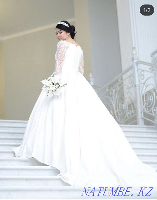 Sell happy wedding dress Aqtobe - photo 2