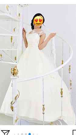 Продам свадебное платье Костанай