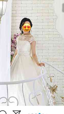 Продам свадебное платье Костанай