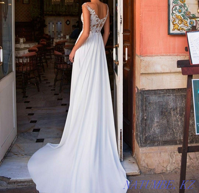 The perfect wedding dress! For girls with good taste! Талас - photo 2