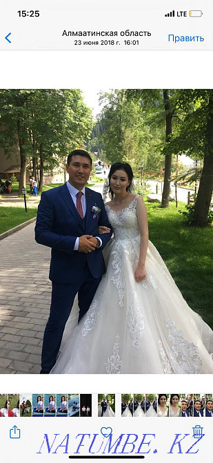 Свадебное платье Алматы - изображение 1