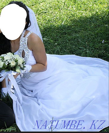 Продам свадебное платье Алматы - изображение 1