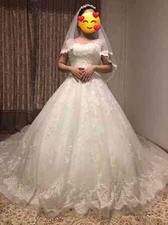 Продам свадебное платье испанский бренд Astana