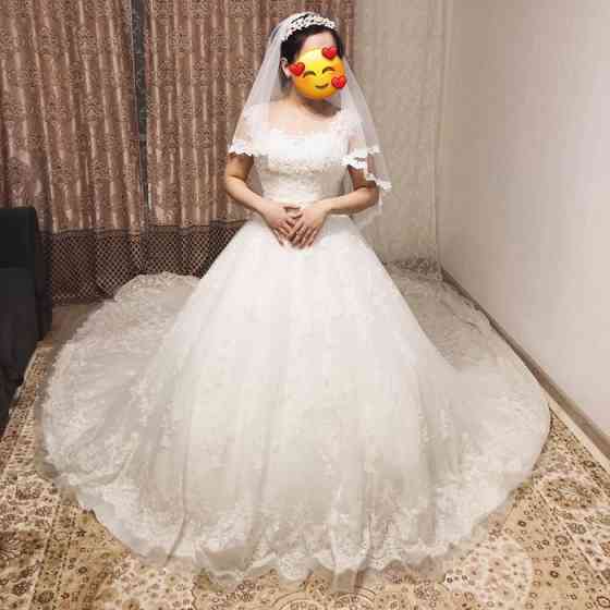 Продам свадебное платье испанский бренд Астана