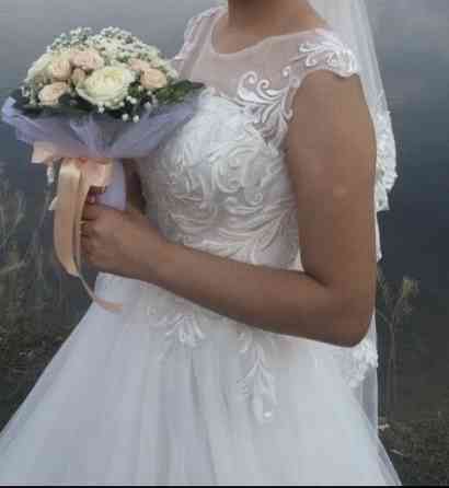 Легкое свадебное платье Алматы