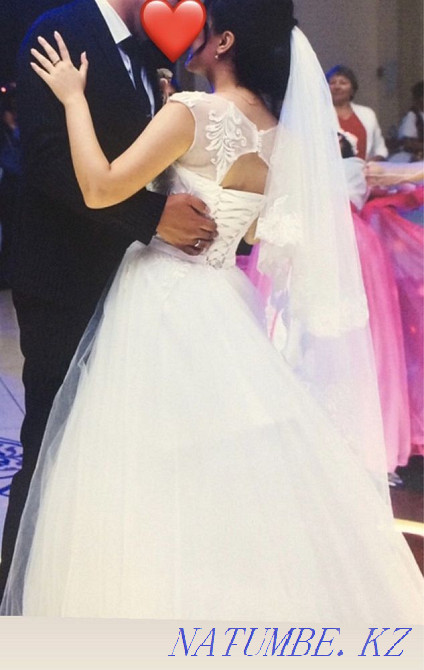 Light wedding dress Almaty - photo 3
