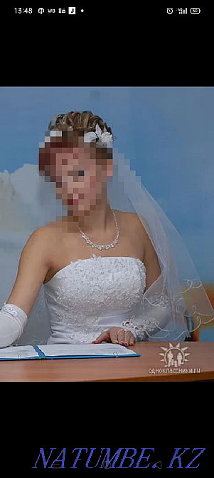 Продам срочно свадебное платье! Актобе - изображение 2
