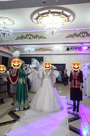 Продам платье на свадьбу или на узату Ekibastuz