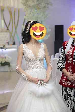 Продам платье на свадьбу или на узату Ekibastuz