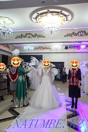Продам платье на свадьбу или на узату Экибастуз - изображение 4
