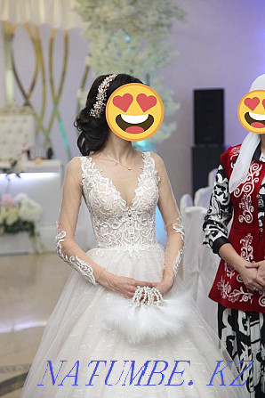 Продам платье на свадьбу или на узату Экибастуз - изображение 3