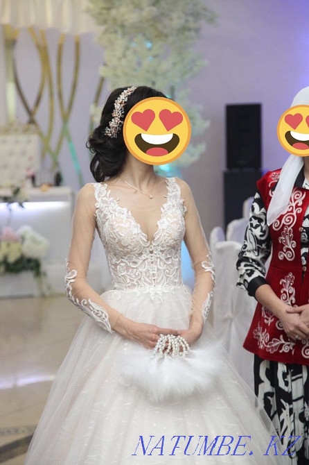 Продам платье на свадьбу или на узату Экибастуз - изображение 3