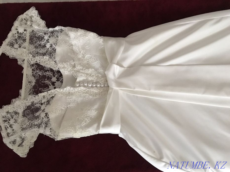 Продам эксклюзивное свадебное платье!!! Каменка - изображение 5