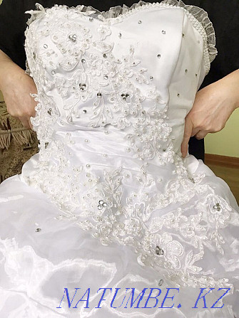 Продам свадебное платье! Алматы - изображение 2
