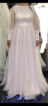 Продам белое платье в пол Павлодар - изображение 1
