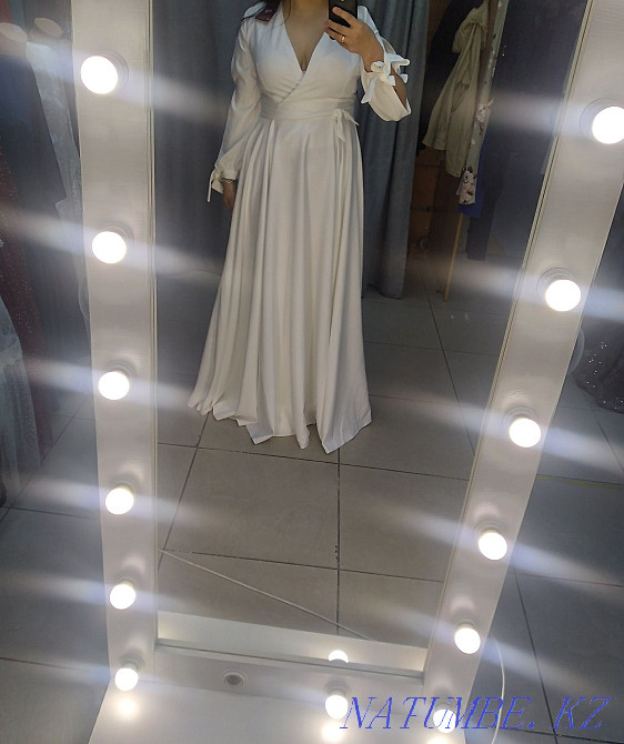 Продам белое платье Павлодар - изображение 1