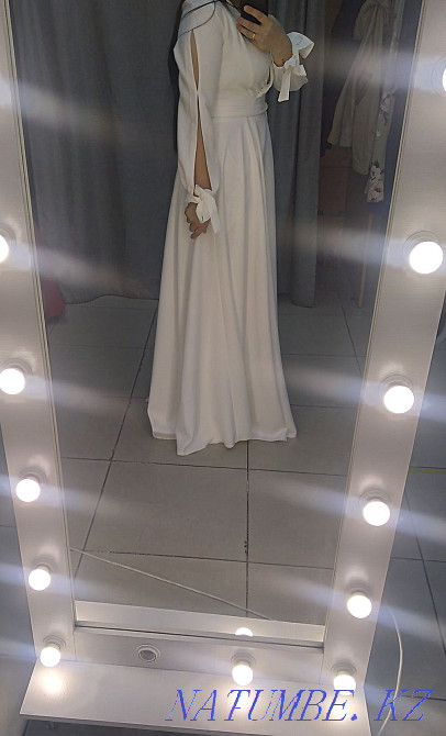 Продам белое платье Павлодар - изображение 2
