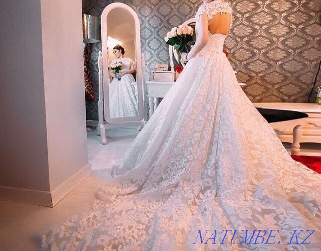 Свадебное платье Атырау - изображение 2