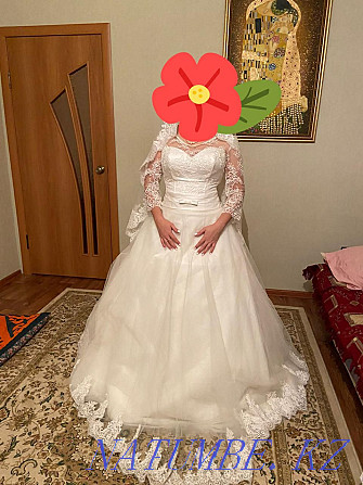 свадебное платье продам Акбулак - изображение 1