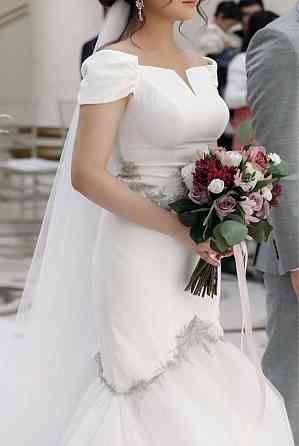 Свадебное платье от Албанского дизайнера Atyrau