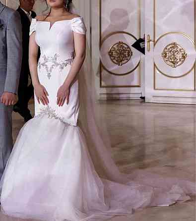Свадебное платье от Албанского дизайнера Атырау